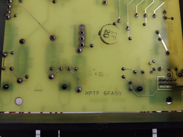 General Electric Ds3800Hptf1A1B Printed Circuit Board Hptf 6Fa03
