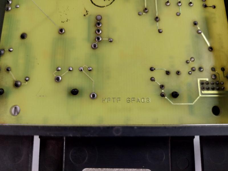 General Electric Hptf 6Da03 Printed Circuit Board 228B6901G1 X8611