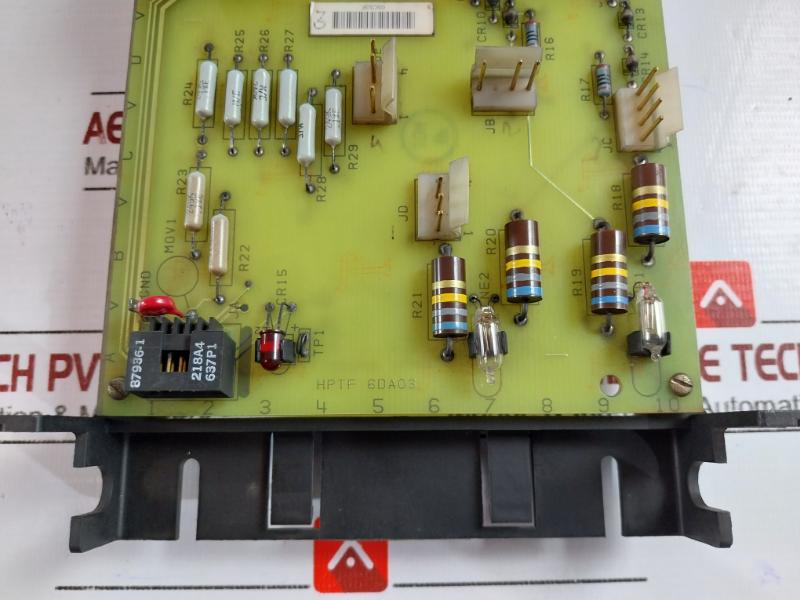 General Electric Hptf 6Da03 Printed Circuit Board 228B6901G1 X8611
