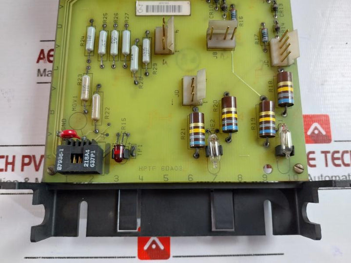 General Electric Hptf 6Da03 Printed Circuit Board 228B6901G1 X8611