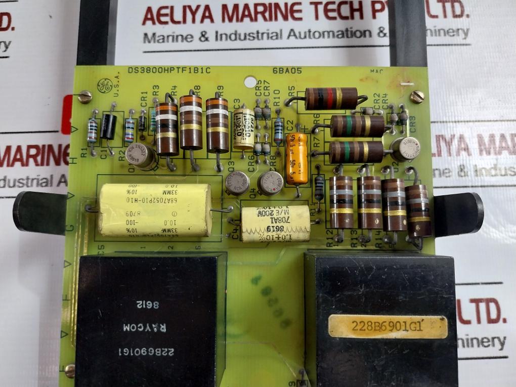 General Electric Ds3800Hptf1B1C Printed Circuit Board