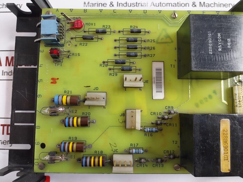 General Electric Ds3800Hptf1B1C Printed Circuit Board