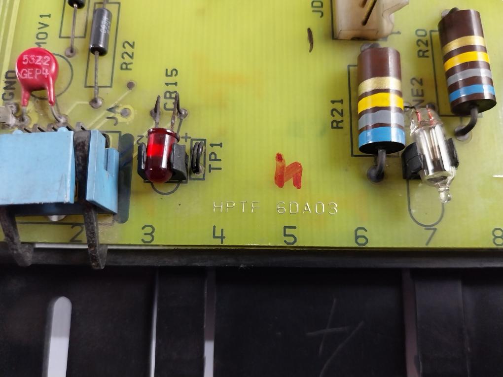 General Electric Ds3800Hptf1B1C Printed Circuit Board