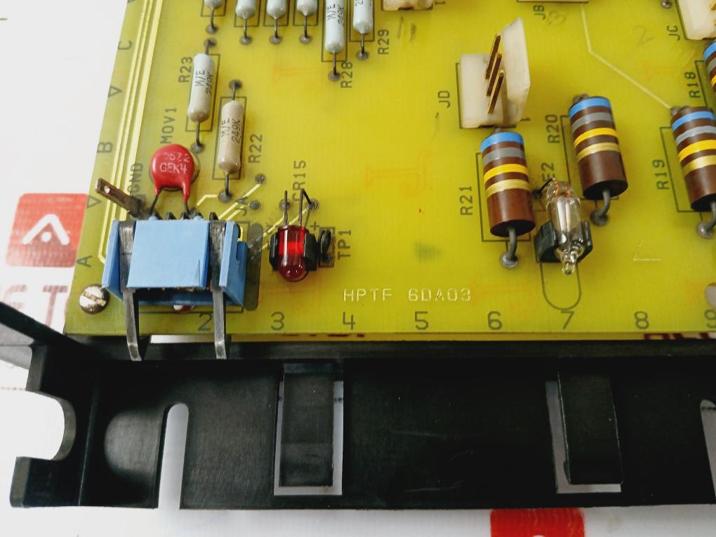 General Electric Ds3800Hptf1B1C Printed Circuit Board 6Ba05