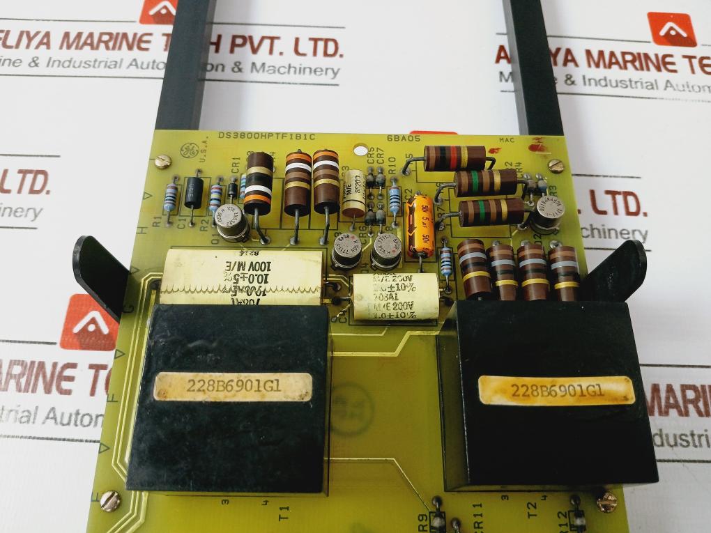 General Electric Ds3800Hptf1B1C Printed Circuit Board 6Ba05