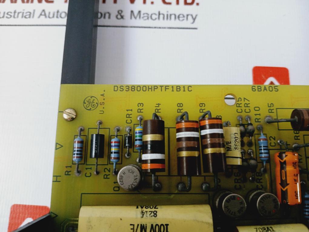 General Electric Ds3800Hptf1B1C Printed Circuit Board 6Ba05