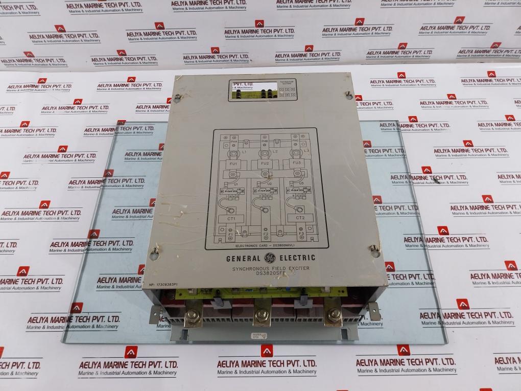 General Electric Ds3820sfeb Synchronous Field Exciter Module