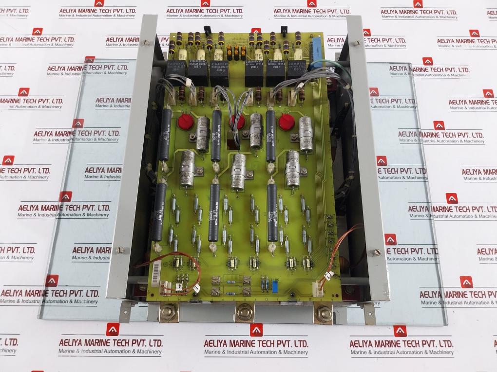 General Electric Ds3820sfeb Synchronous Field Exciter Module