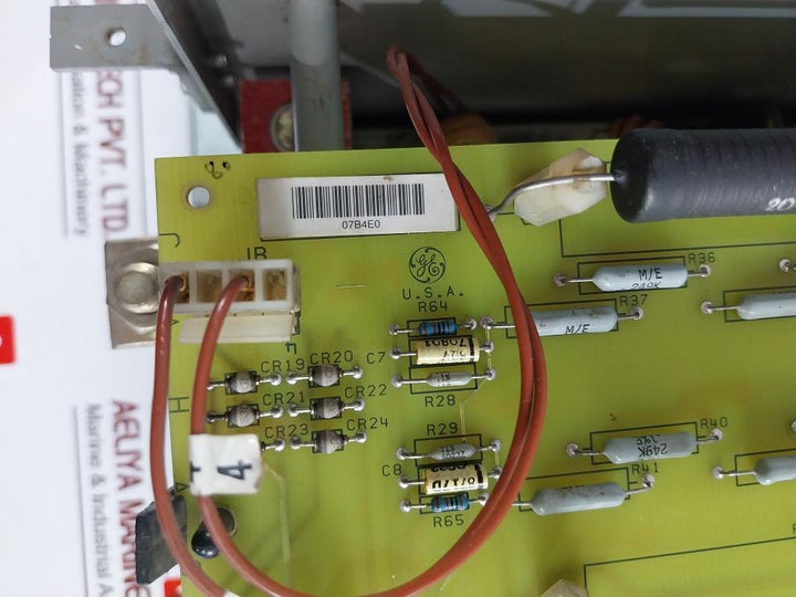 General Electric Ds3820sfeb Synchronous Field Exciter Module