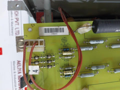 General Electric Ds3820sfeb Synchronous Field Exciter Module