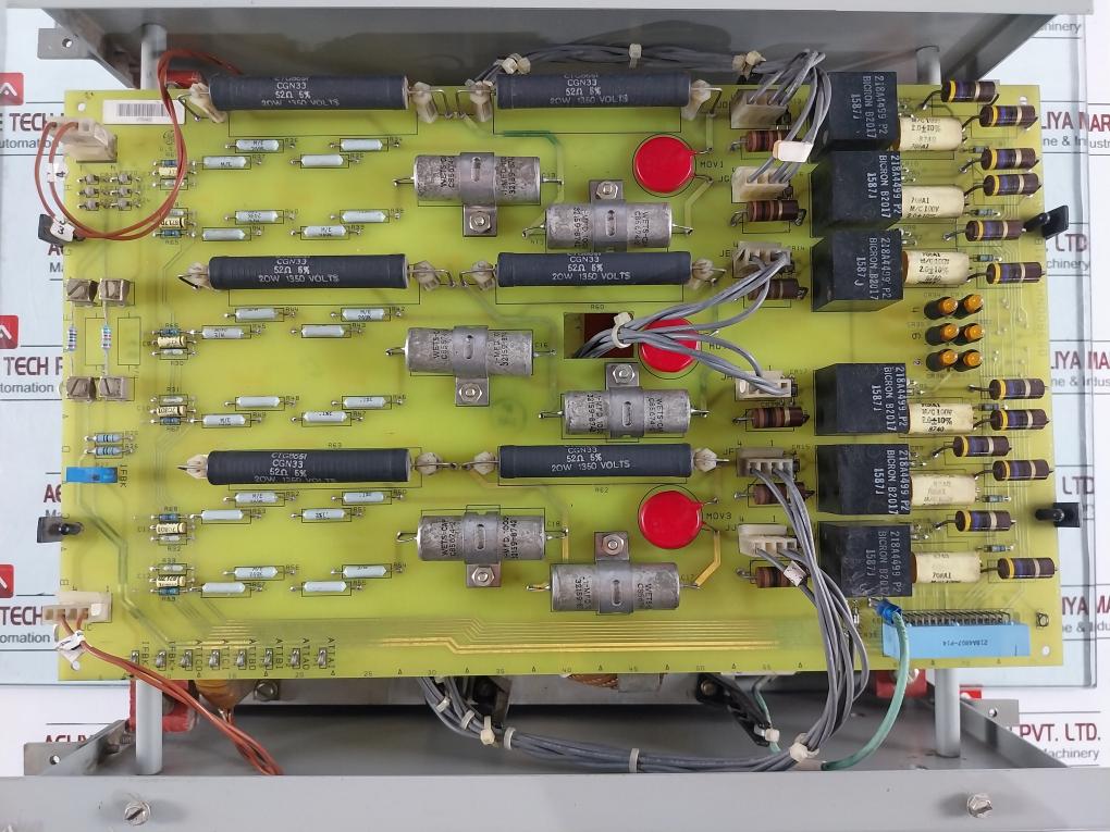 General Electric Ds3820sfeb Synchronous Field Exciter Module