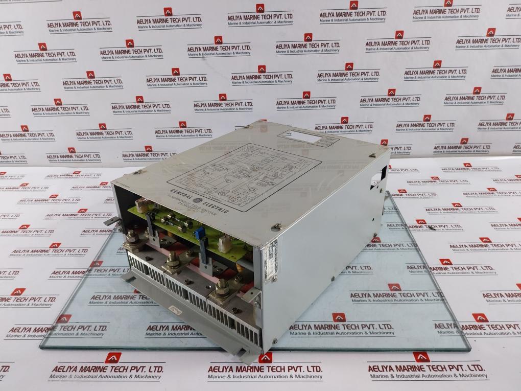 General Electric Ds3820sfeb Synchronous Field Exciter Module
