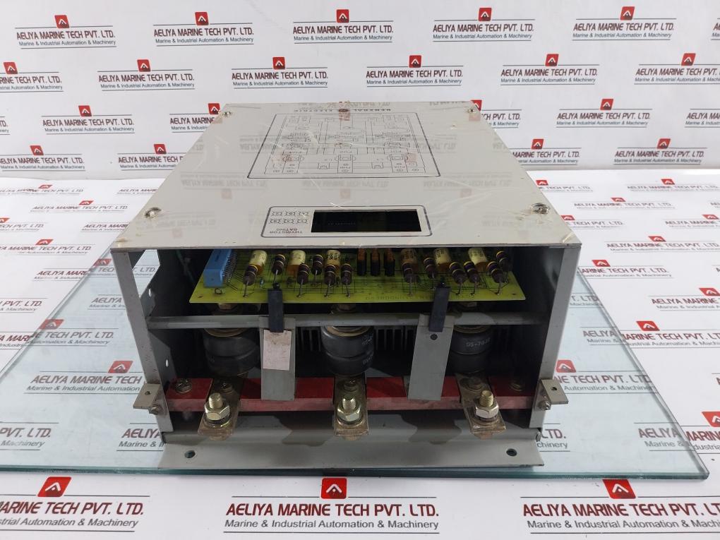 General Electric Ds3820sfeb Synchronous Field Exciter Module