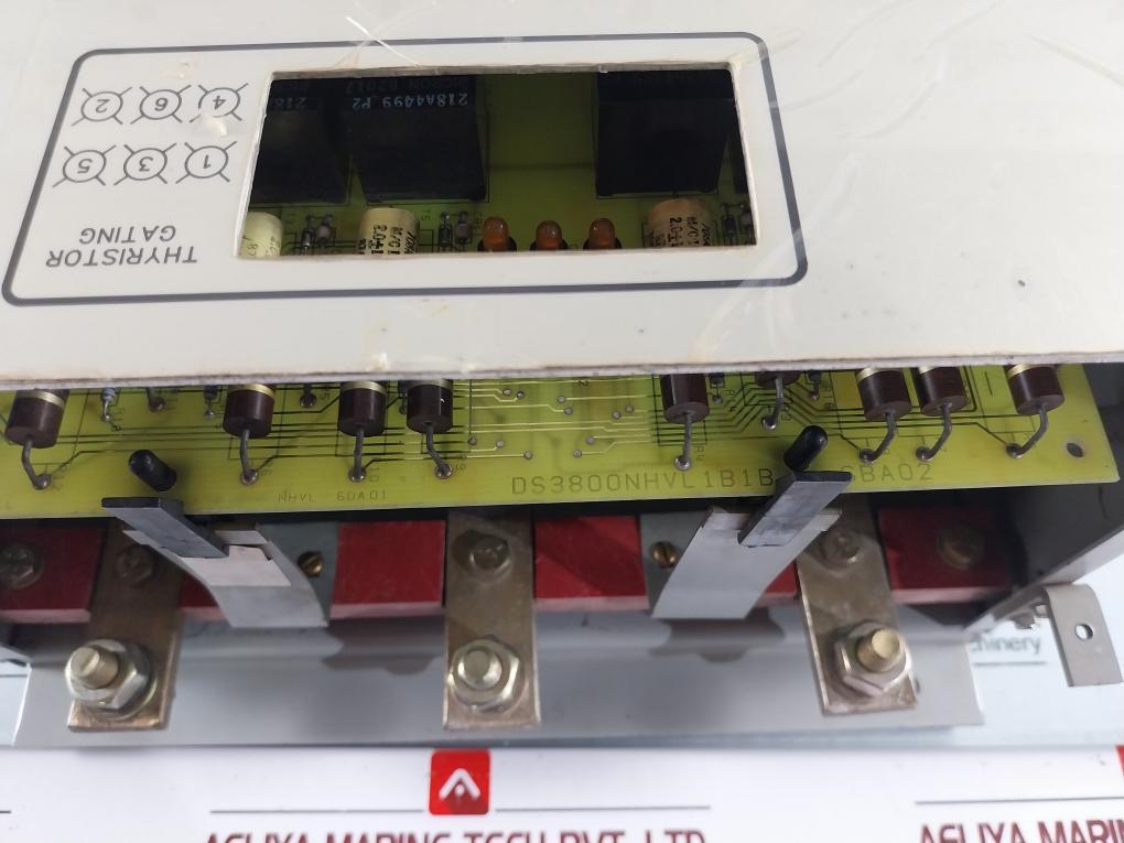 General Electric Ds3820sfeb Synchronous Field Exciter Module