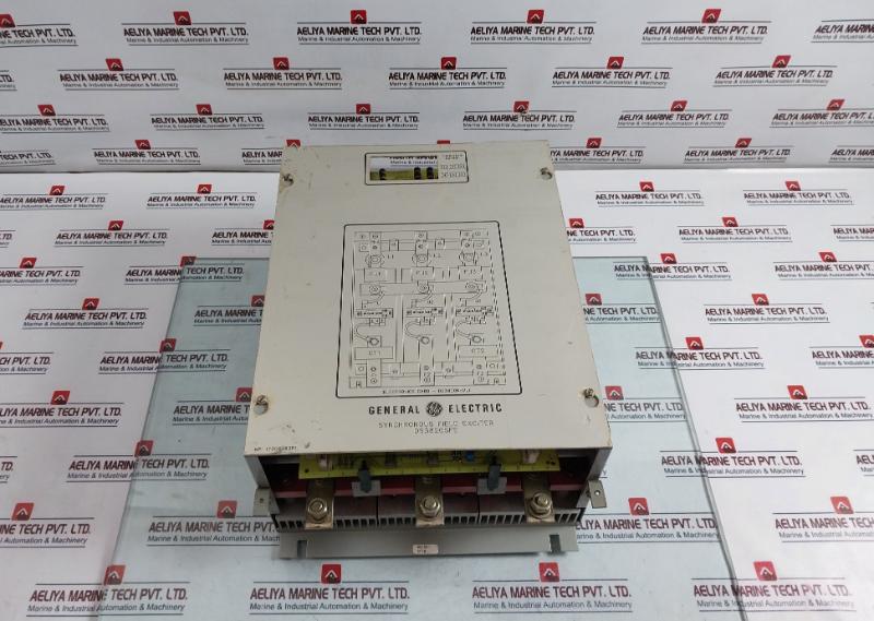 General Electric Ds3820sfeb Synchronous Field Exciter Module Ds3820sfe-4