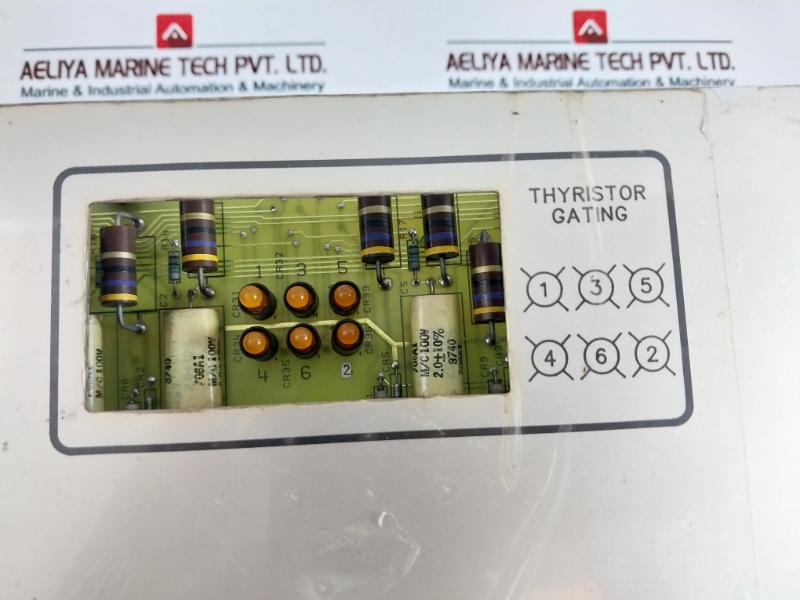 General Electric Ds3820sfeb Synchronous Field Exciter Module Ds3820sfe-4