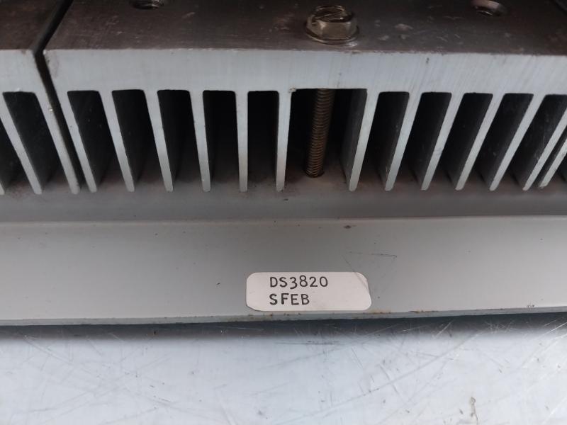 General Electric Ds3820sfeb Synchronous Field Exciter Module Ds3820sfe-4