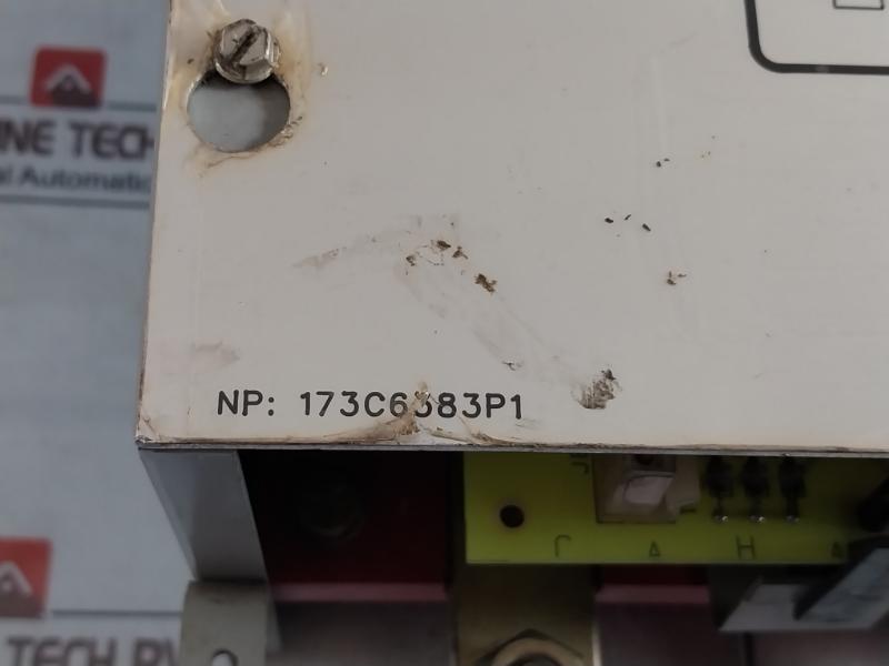 General Electric Ds3820sfeb Synchronous Field Exciter Module Ds3820sfe-4