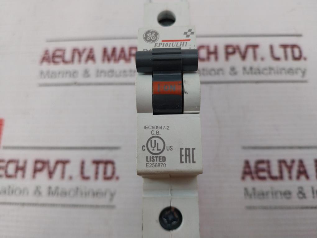 General Electric Ep101Ulh1 1 Pole Circuit Breaker 15A