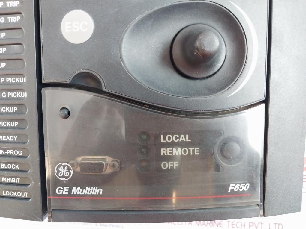 General Electric F650 Digital Bay Controller F650Babf1G0Hi 10-250V 30W