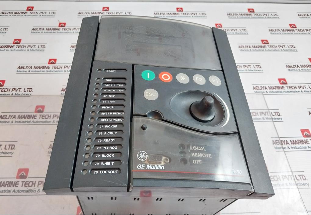 General Electric F650 Digital Bay Controller F650Babf1G0Hi 10-250V 30W