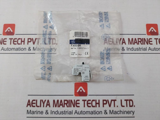 General Electric FAS10R Auxiliary Switch Contact