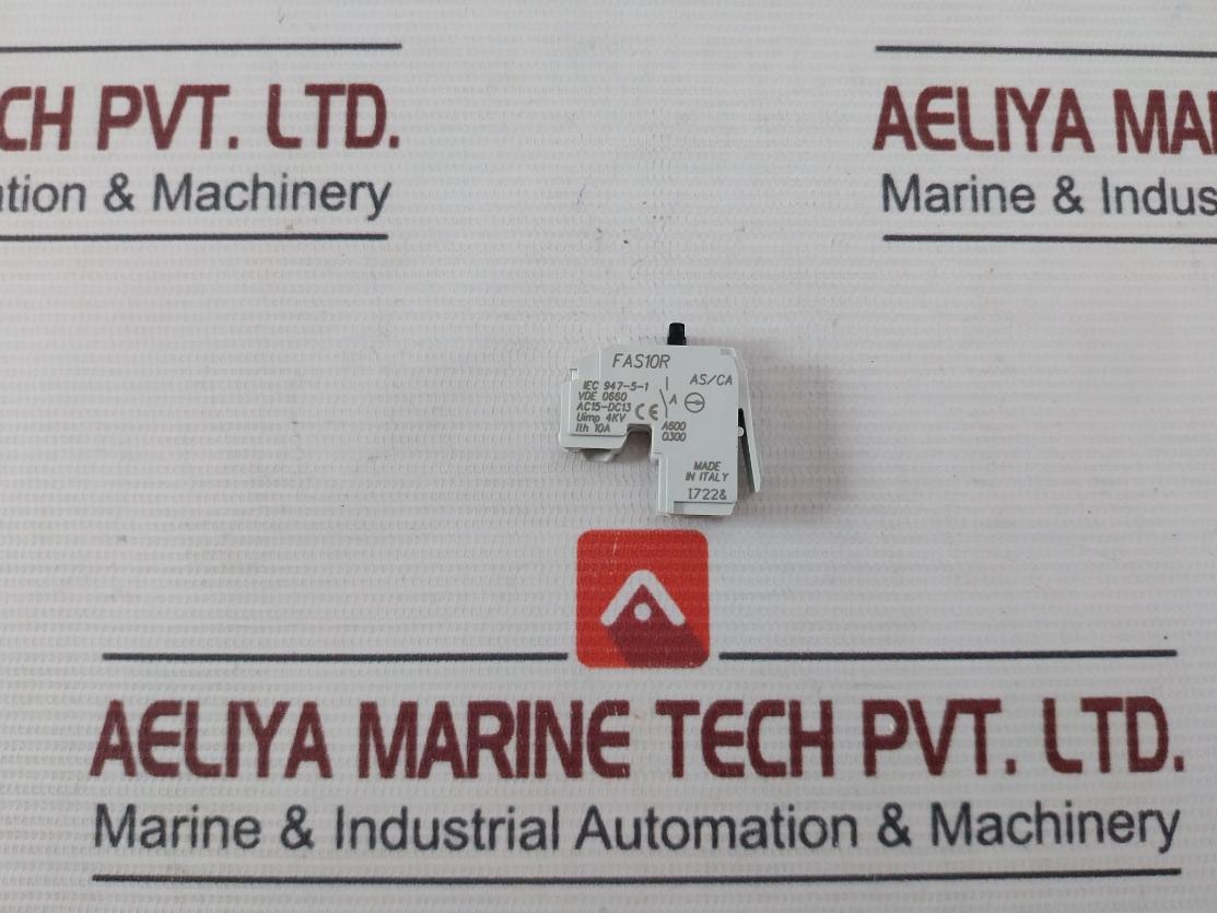 General Electric FAS10R Auxiliary Switch Contact