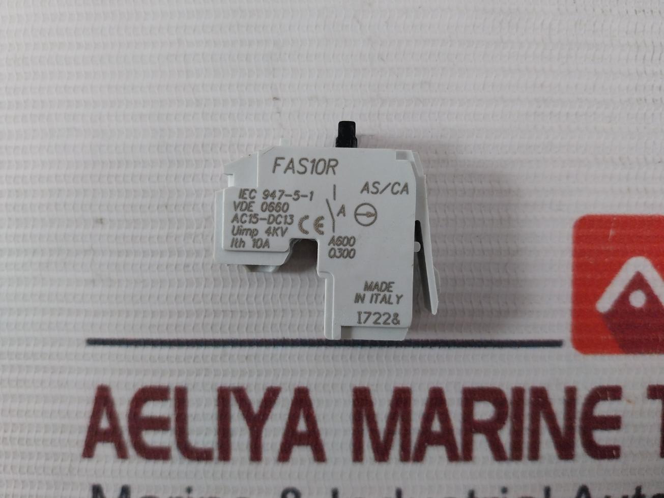 General Electric FAS10R Auxiliary Switch Contact