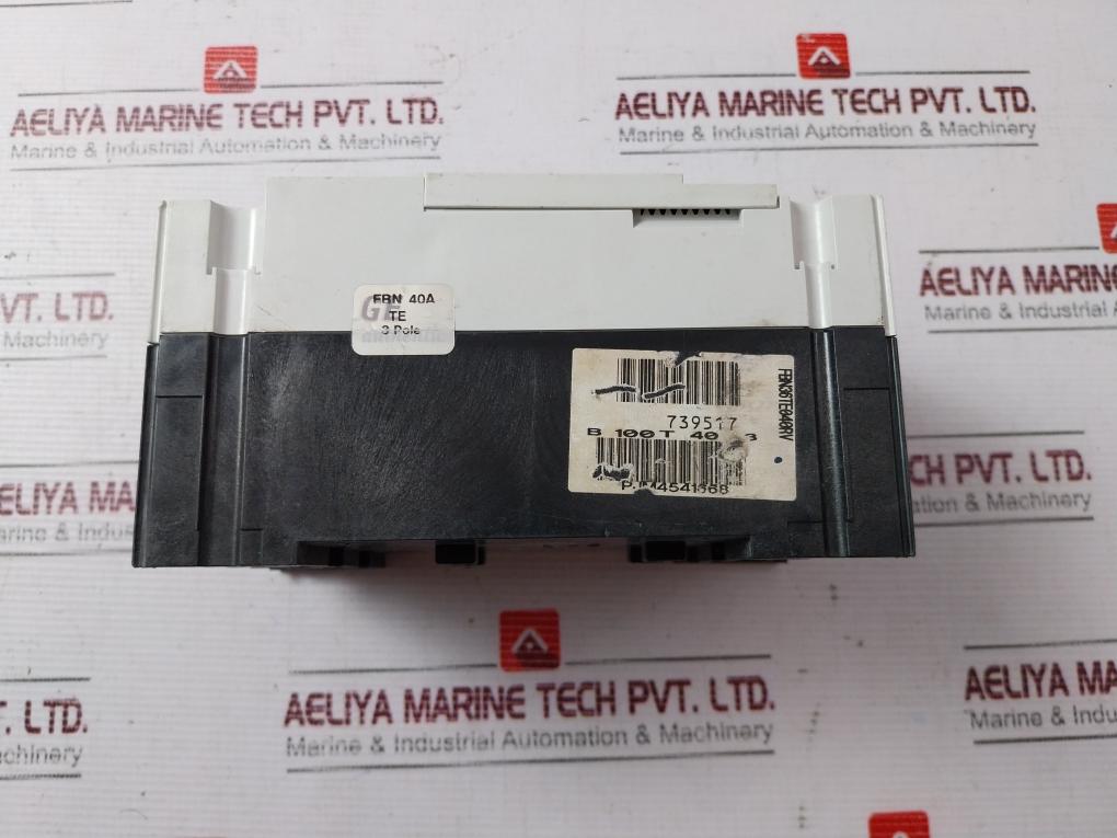 General Electric Fbn36Te040Rv 3 Pole Current Limiting Circuit Breaker 40A 480V