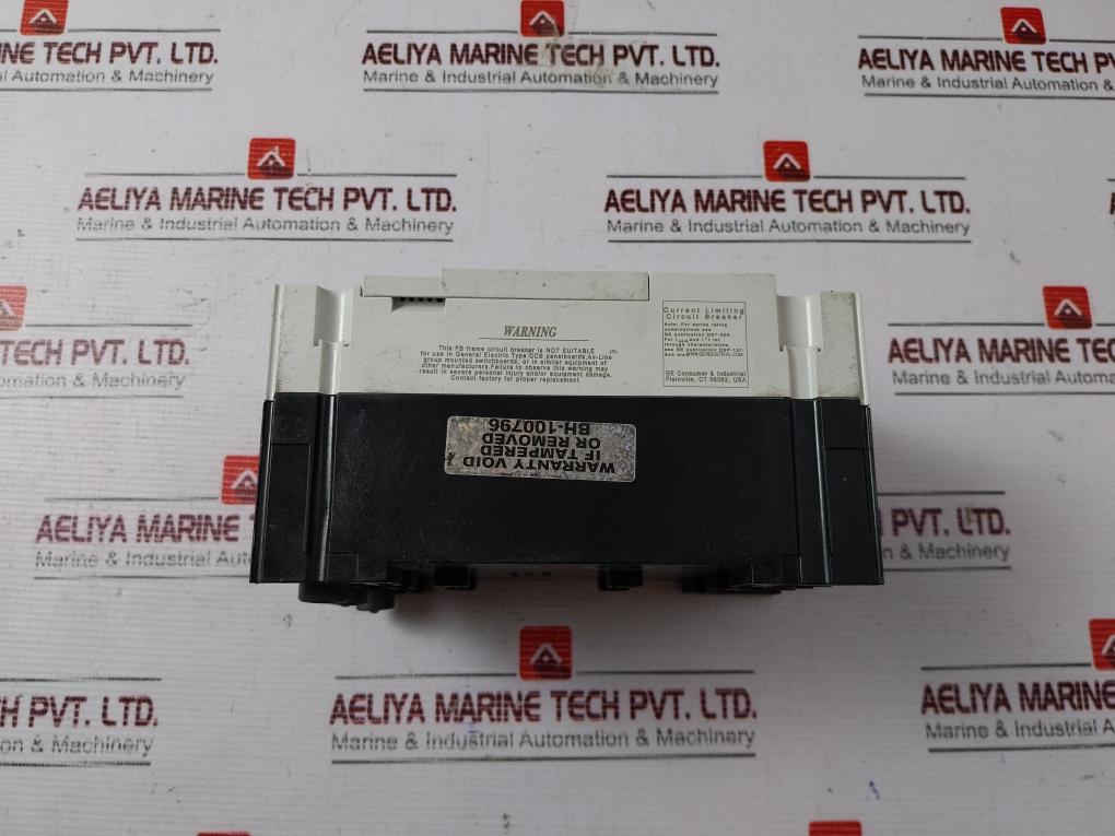 General Electric Fbn36Te040Rv Current Limiting Circuit Breaker 40A 240V