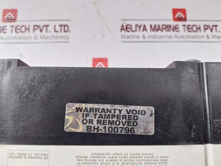 General Electric Fbn36Te040Rv Current Limiting Circuit Breaker 40A 240V