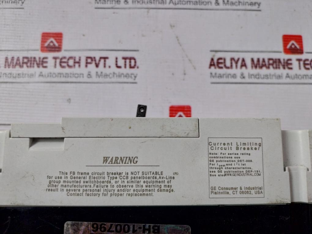 General Electric Fbn36Te040Rv Current Limiting Circuit Breaker 40A 240V