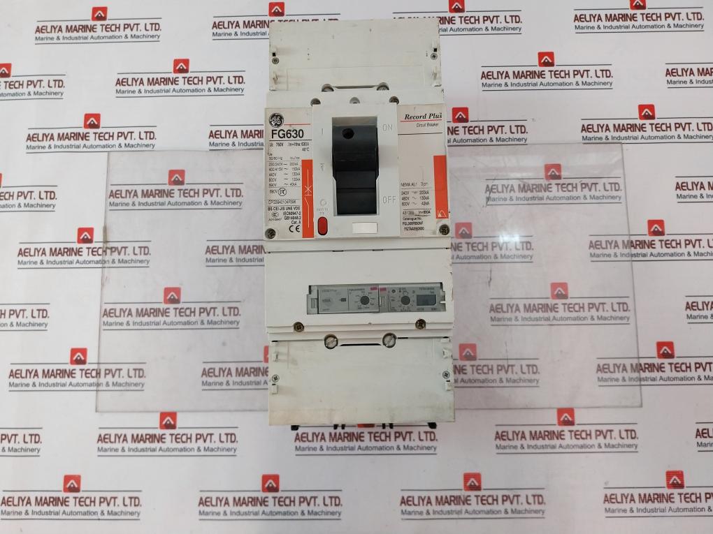 General Electric Fgl306F630Nf Circuit Breaker 690V