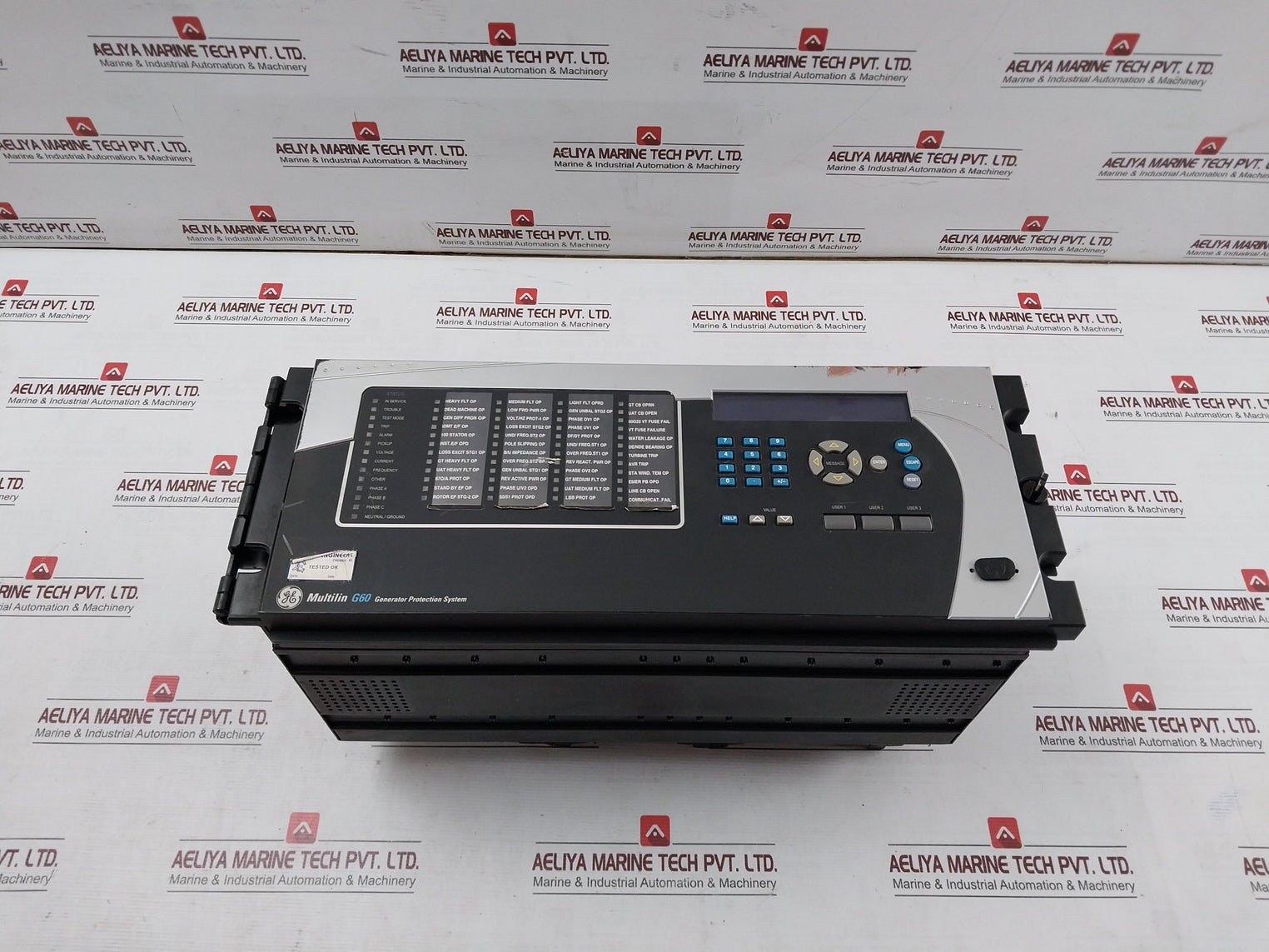 General Electric G60N00Hkhf8Lh6Dm8Lp6Tu4Lw67 Multilin G60 Ur Series Front Panel