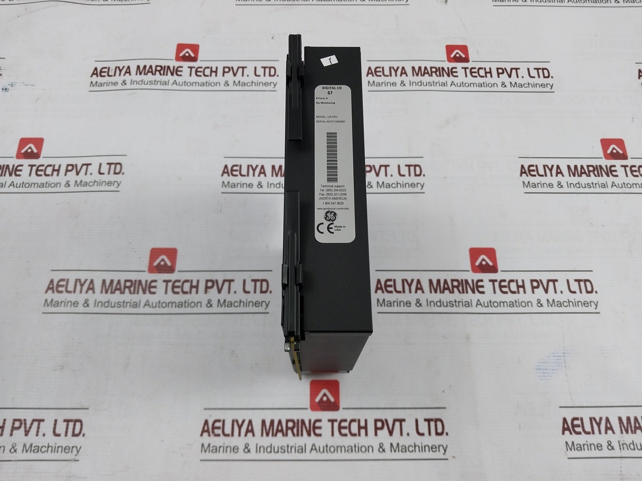 General Electric G60N00Hkhf8Lh6Dm8Lp6Tu4Lw67 Multilin G60 Ur Series Front Panel