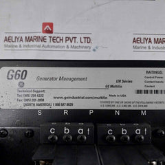 General Electric G60N00Hkhf8Lh6Dm8Lp6Tu4Lw67 Multilin G60 Ur Series Front Panel