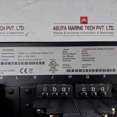 General Electric G60N00Hkhf8Lh6Dm8Lp6Tu4Lw67 Multilin G60 Ur Series Front Panel