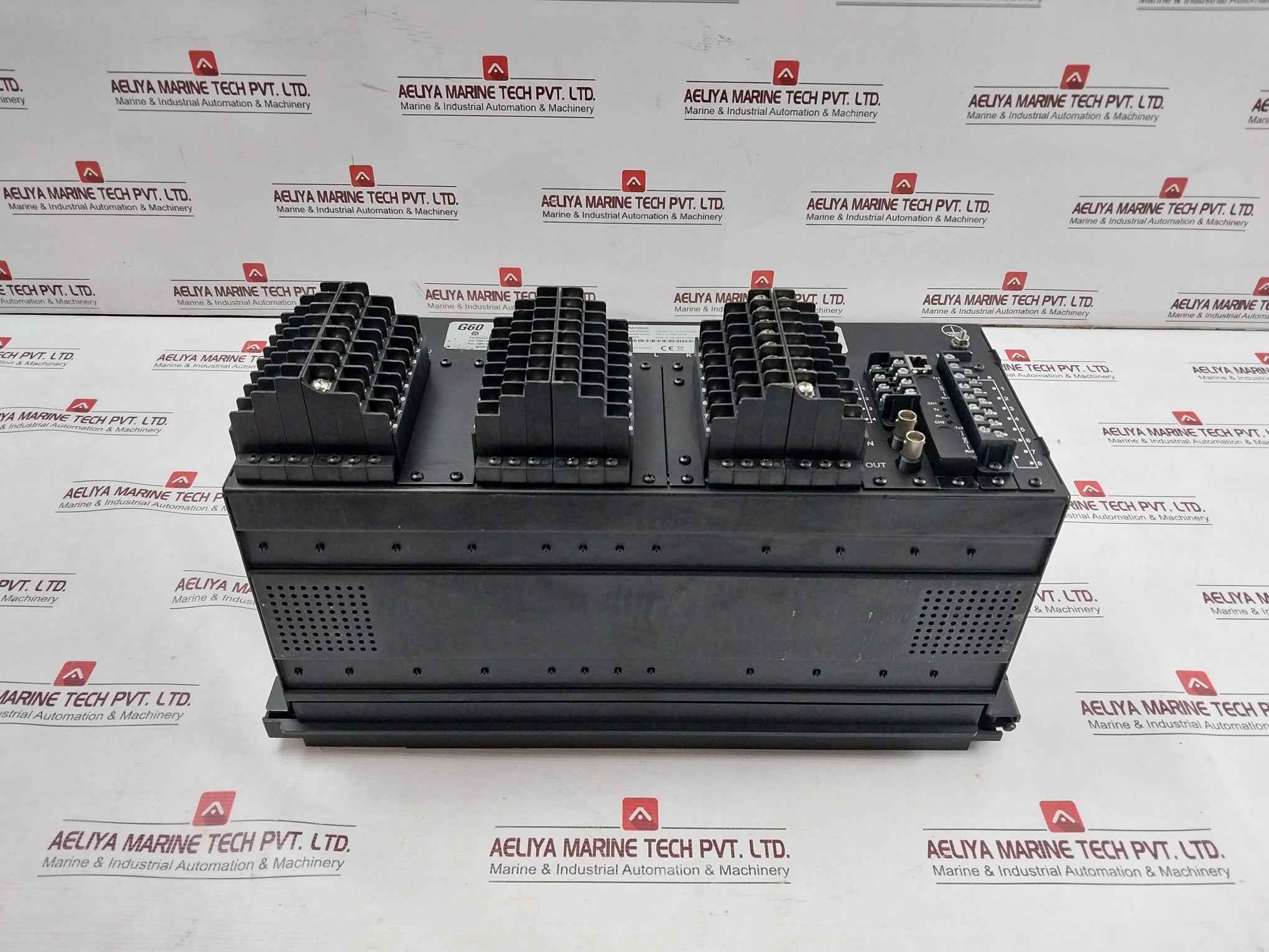 General Electric G60N00Hkhf8Lh6Dm8Lp6Tu4Lw67 Multilin G60 Ur Series Front Panel
