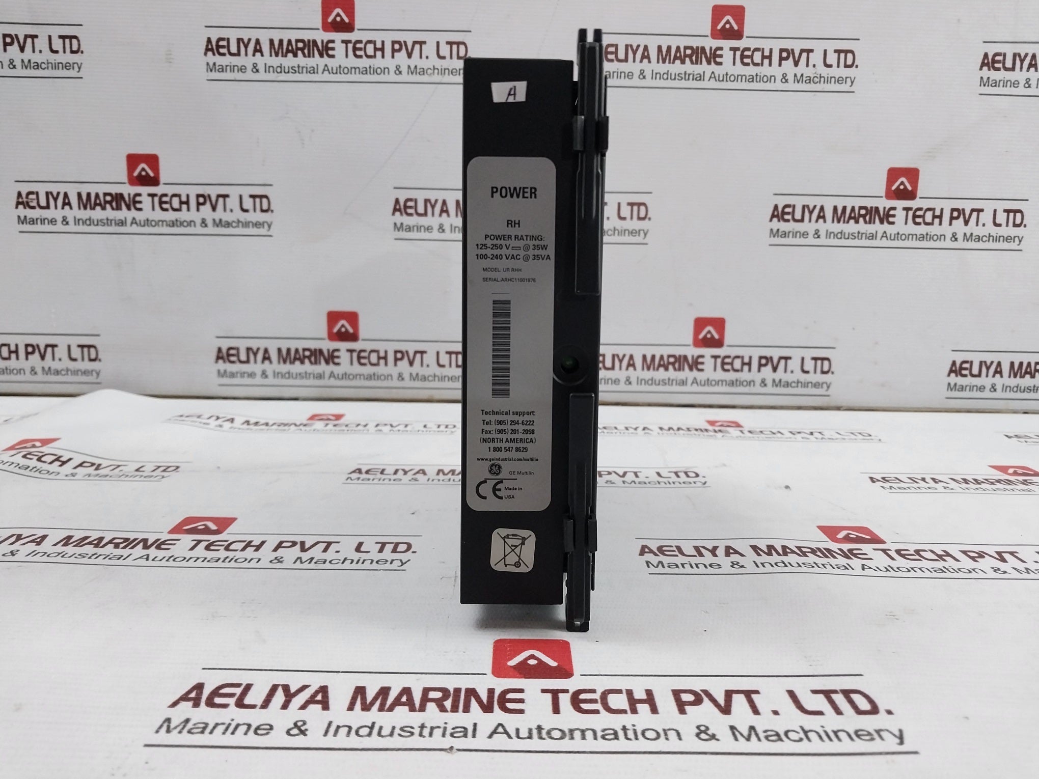 General Electric G60N00Hkhf8Lh6Dm8Lp6Tu4Lw67 Multilin G60 Ur Series Front Panel