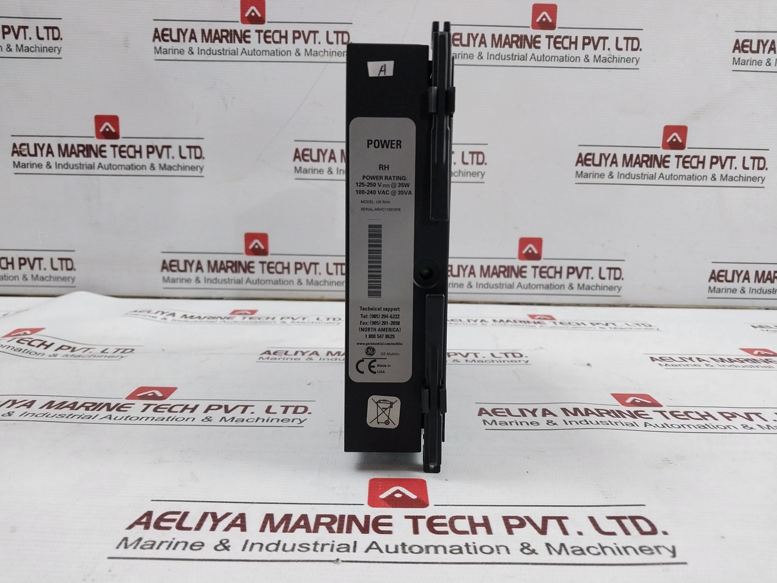 General Electric G60N00Hkhf8Lh6Dm8Lp6Tu4Lw67 Multilin G60 Ur Series Front Panel