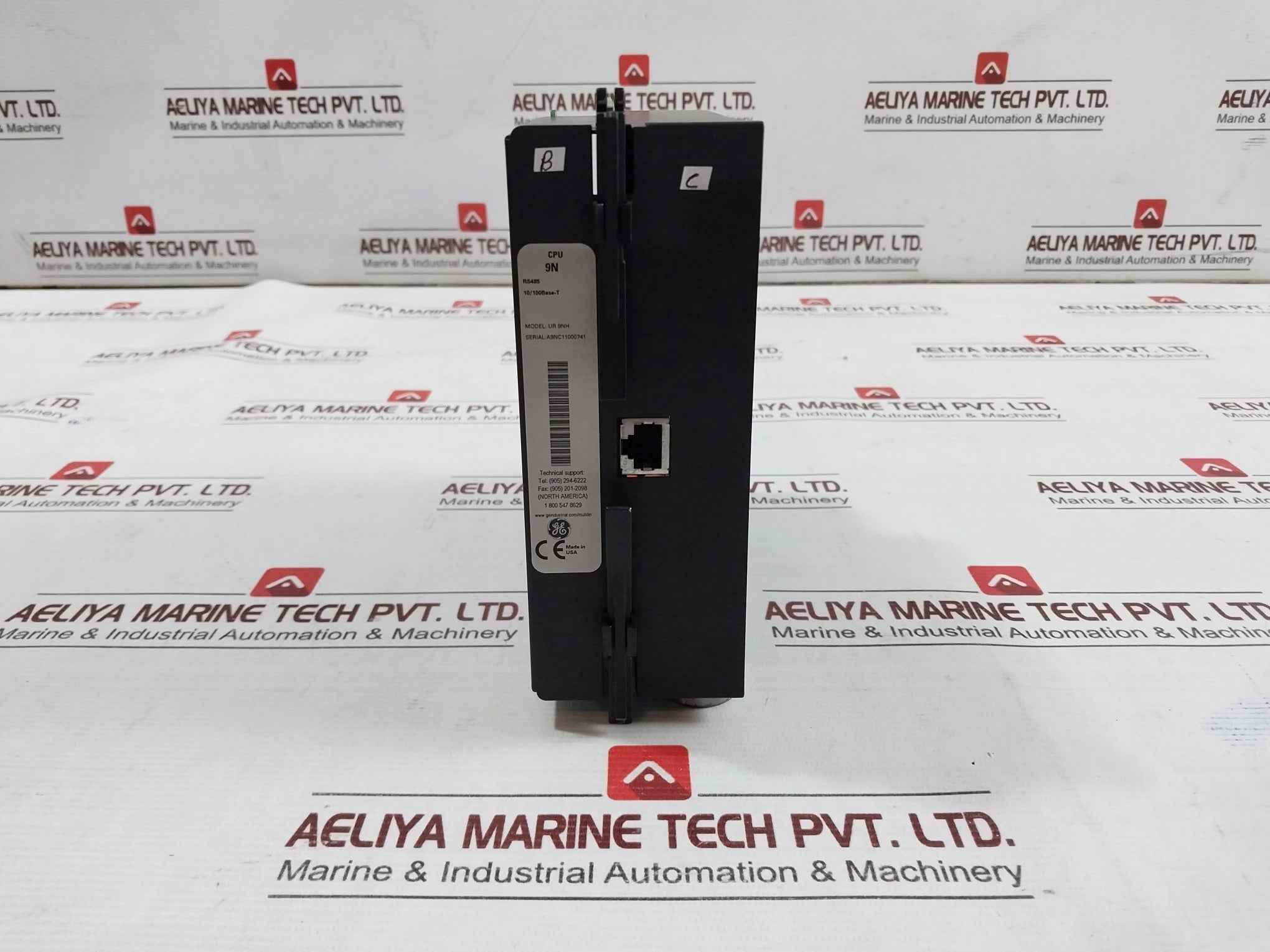 General Electric G60N00Hkhf8Lh6Dm8Lp6Tu4Lw67 Multilin G60 Ur Series Front Panel