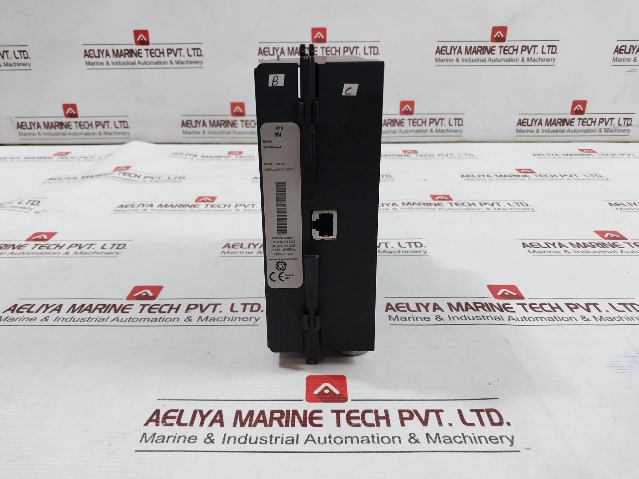 General Electric G60N00Hkhf8Lh6Dm8Lp6Tu4Lw67 Multilin G60 Ur Series Front Panel