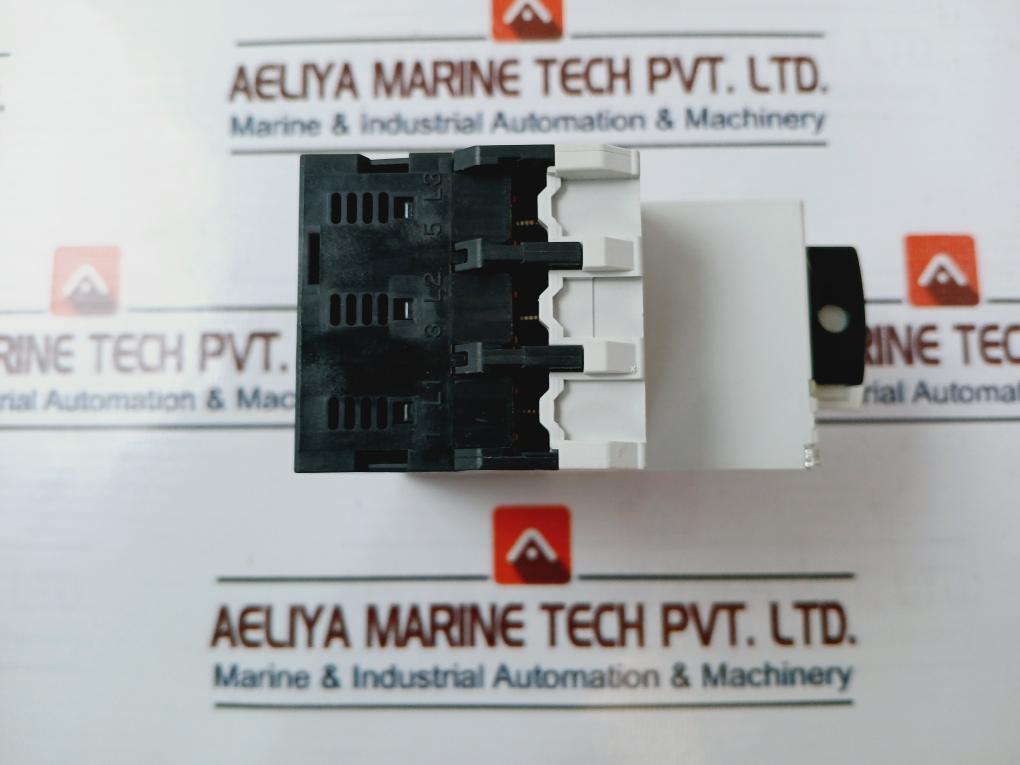 General Electric Gps1Bhab 3 Pole Manual Motor Starter 50/60Hz