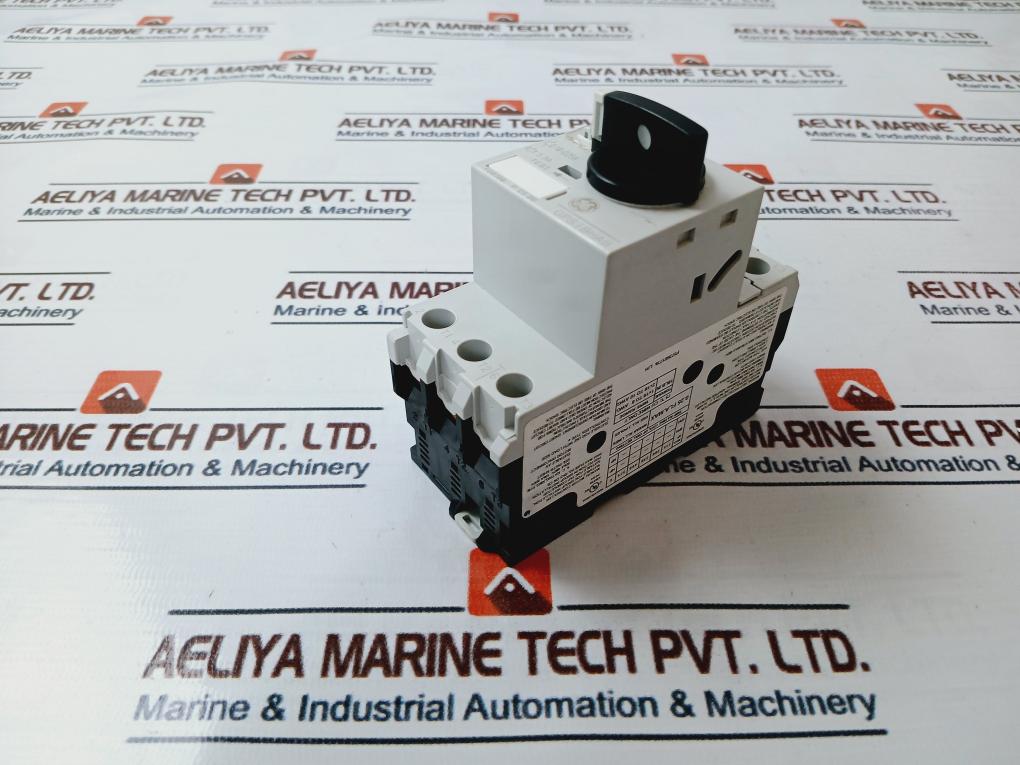 General Electric Gps1Bhab 3 Pole Manual Motor Starter 50/60Hz