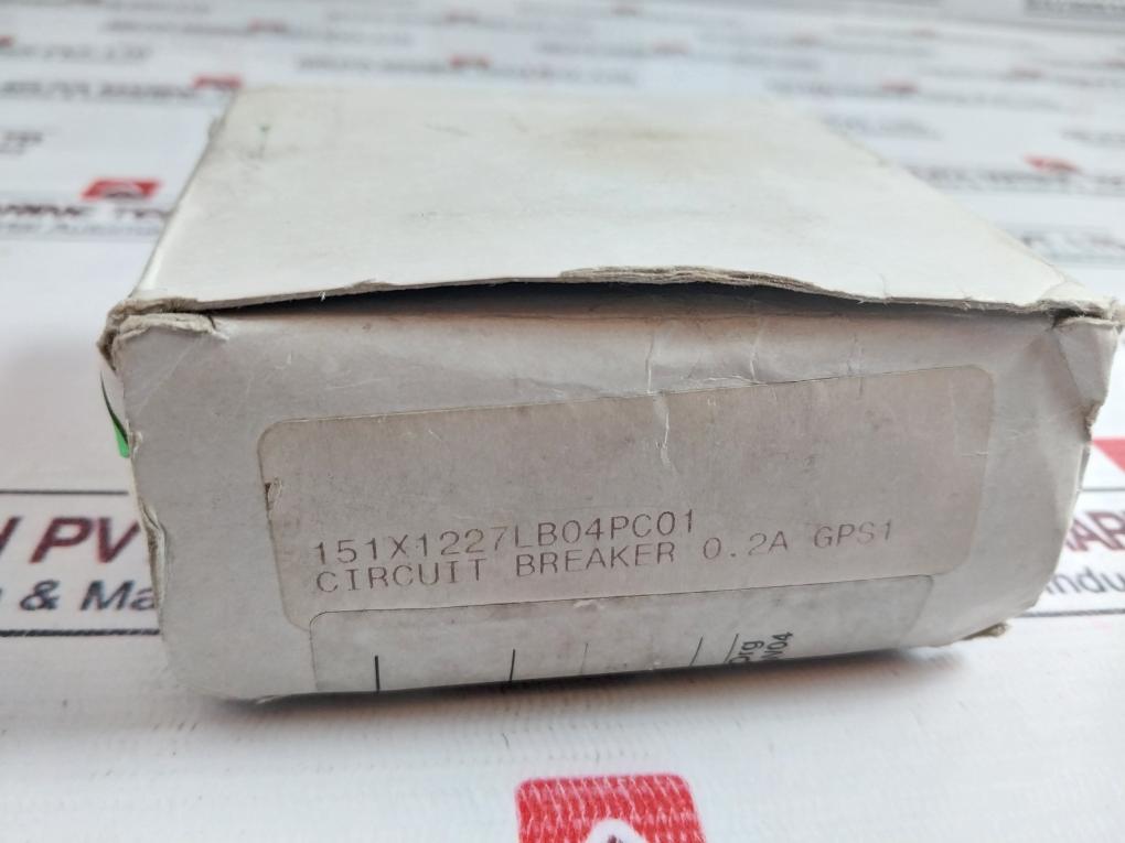 GENERAL ELECTRIC GPS1BHAB Manual Motor Starter