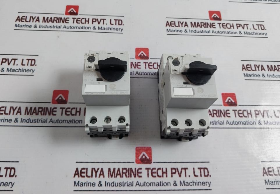 GENERAL ELECTRIC GPS1BHAB Manual Motor Starter