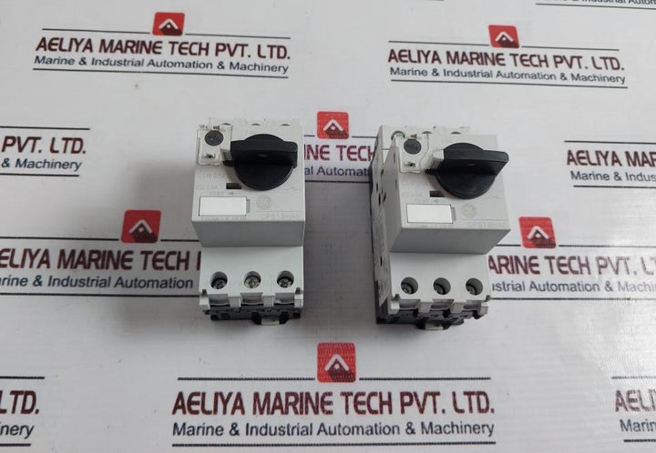 GENERAL ELECTRIC GPS1BHAB Manual Motor Starter