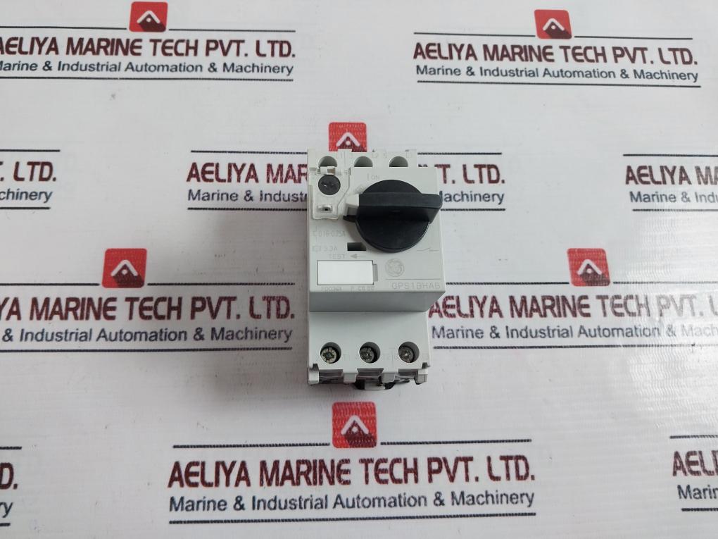 GENERAL ELECTRIC GPS1BHAB Manual Motor Starter