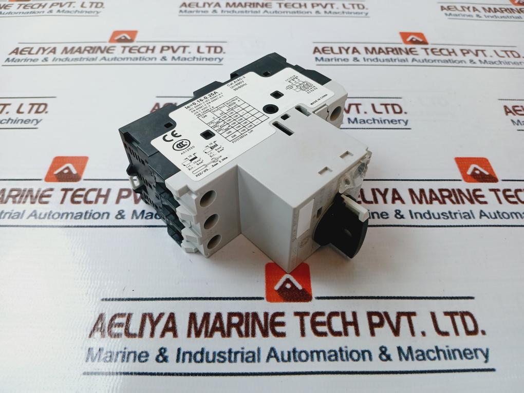 General Electric Gps1Bhab Manual Motor Starter 50/60Hz