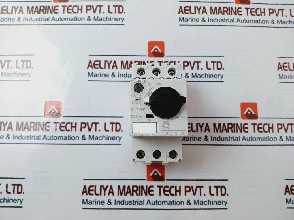 General Electric Gps1Bhab Manual Motor Starter 50/60Hz